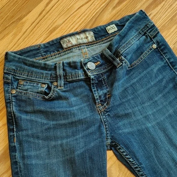 BKE Addison Bootcut Jeans, 26 Long - Picture 2 of 10